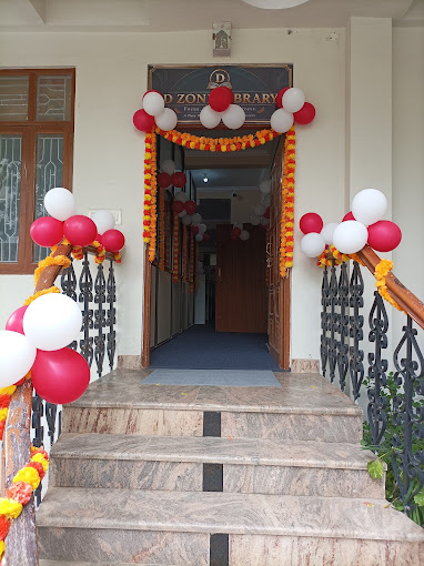 Welcome Point at D Zone Library, Sector 21, Mansarovar, Jaipur